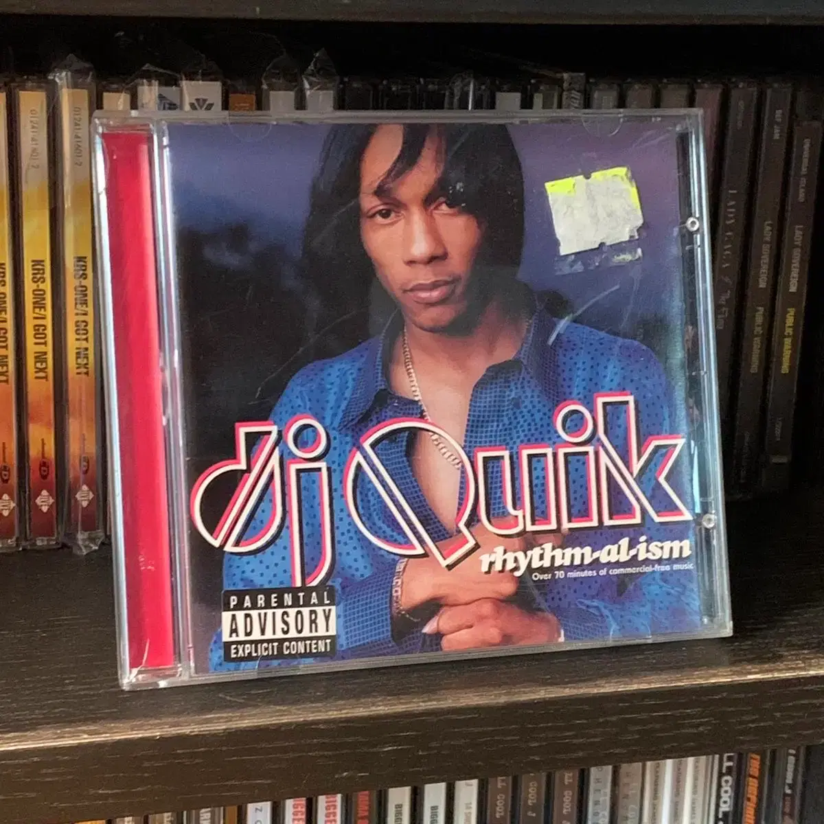 DJ quik - rhythm-al-ism | 브랜드 중고거래 플랫폼, 번개장터